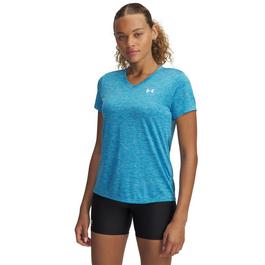 Under Armour UA Tech™ Twist V Neck Short Sleeve Womens