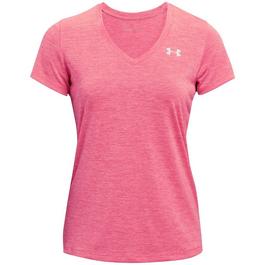 Under Armour Tech™ Twist V-Neck Short Sleeve Womens