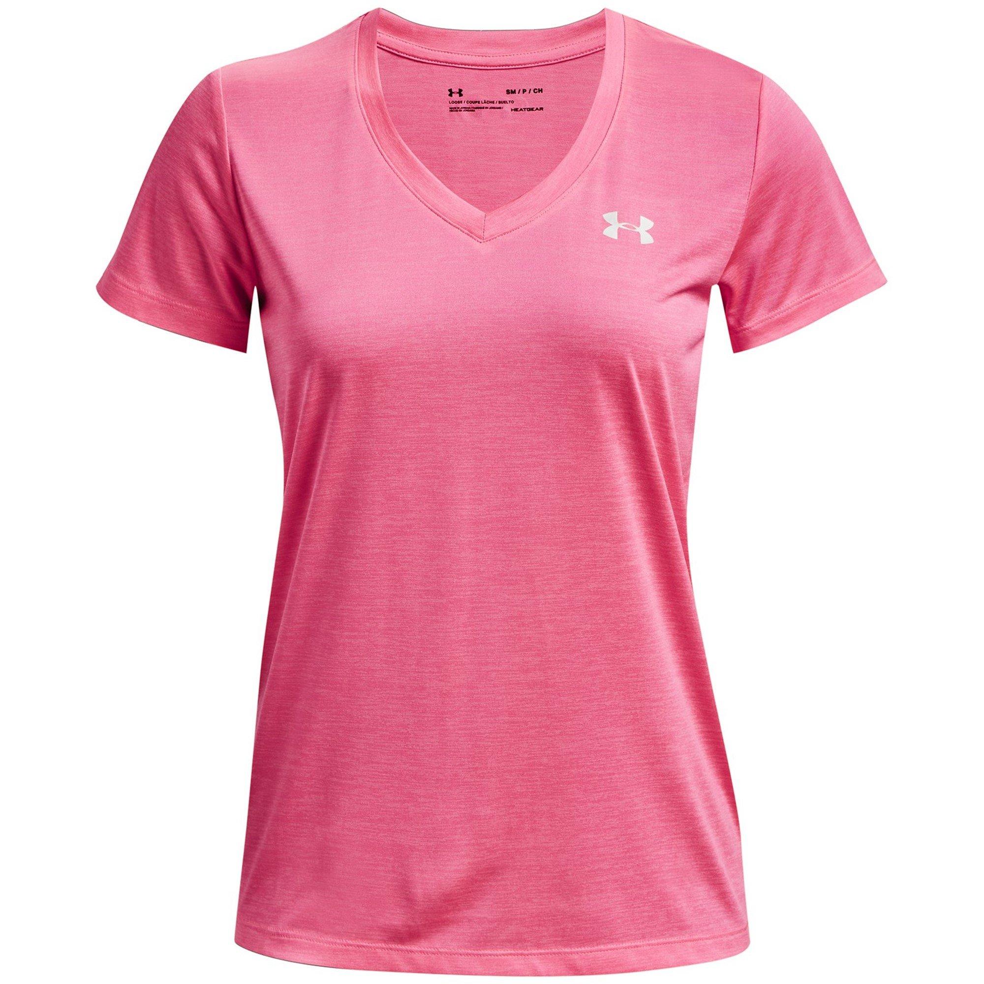 Under Armour Tech™ Twist V-Neck Short Sleeve Womens