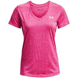 Under Armour Tech™ Twist V-Neck Short Sleeve Womens
