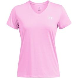 Under Armour UA Tech™ Twist V Neck Short Sleeve Womens