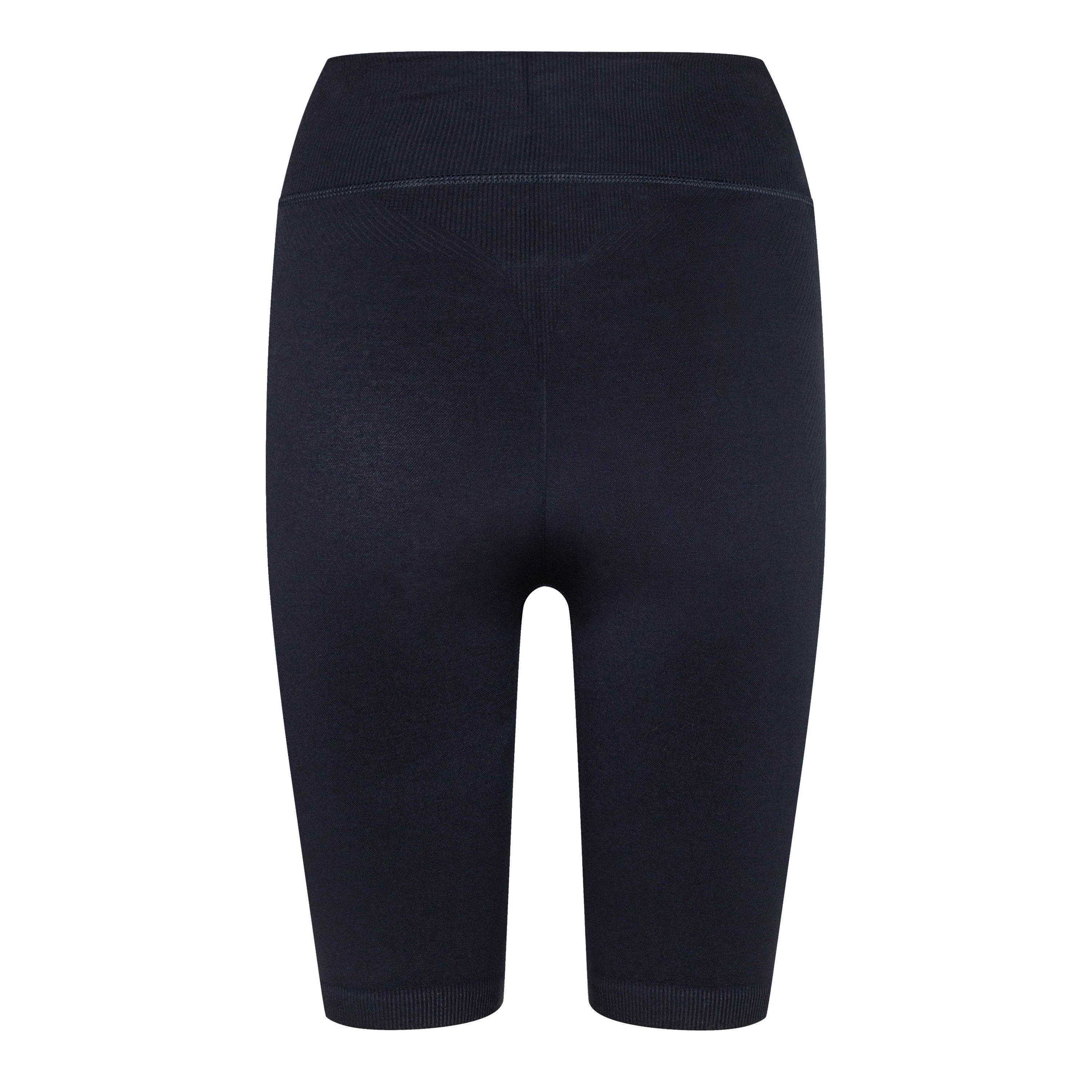 Zwart - Gymshark - Women's Rest Day Seamless Performance Shorts - 1