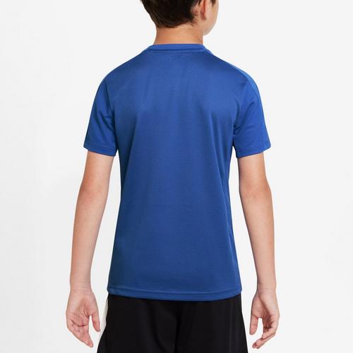 G.Royal/White - Nike - Dri-FIT Trophy Graphic Juniors Performance T Shirt - 2