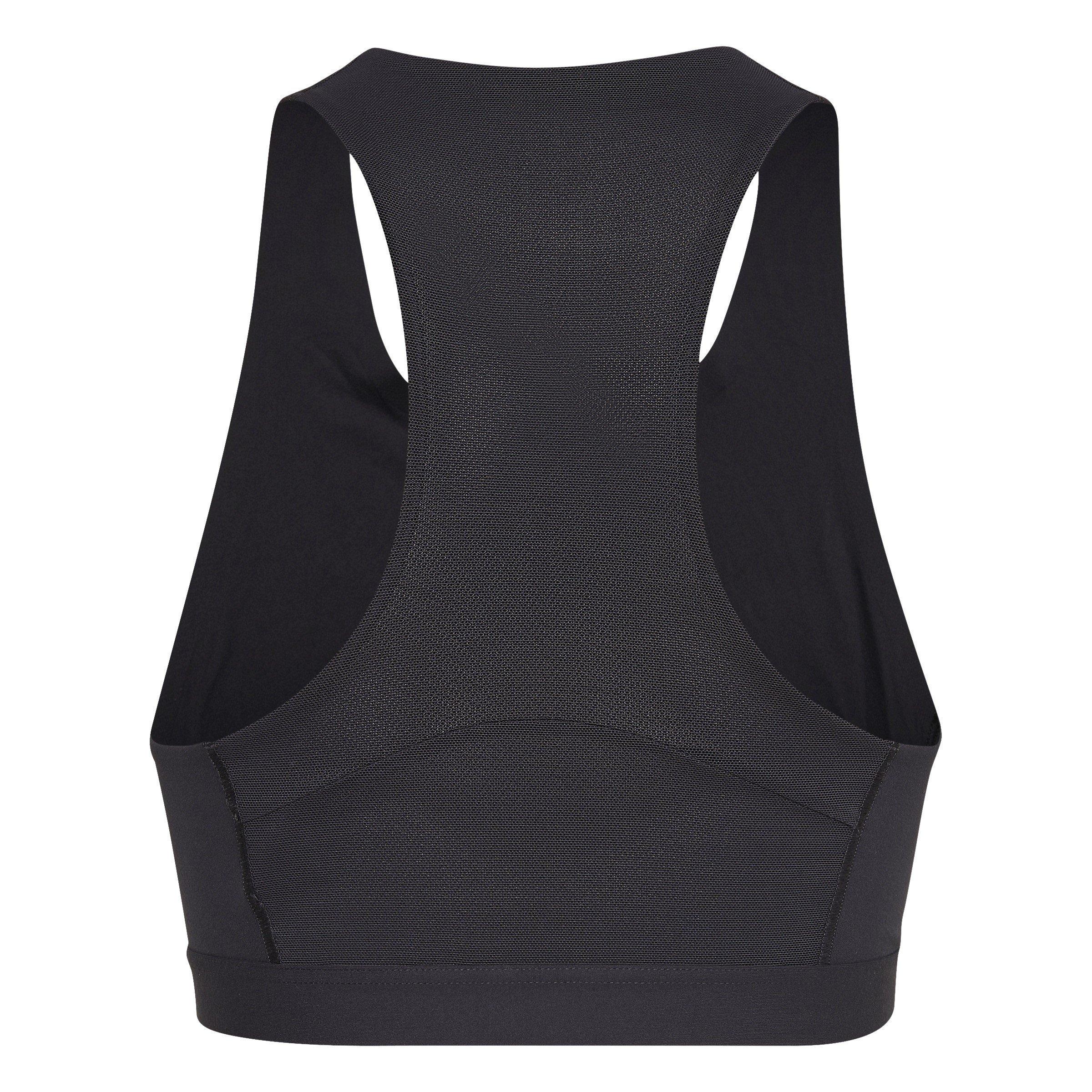 Carbono - adidas - Powerimpact Luxe Training Medium-Support Bra Womens - 2