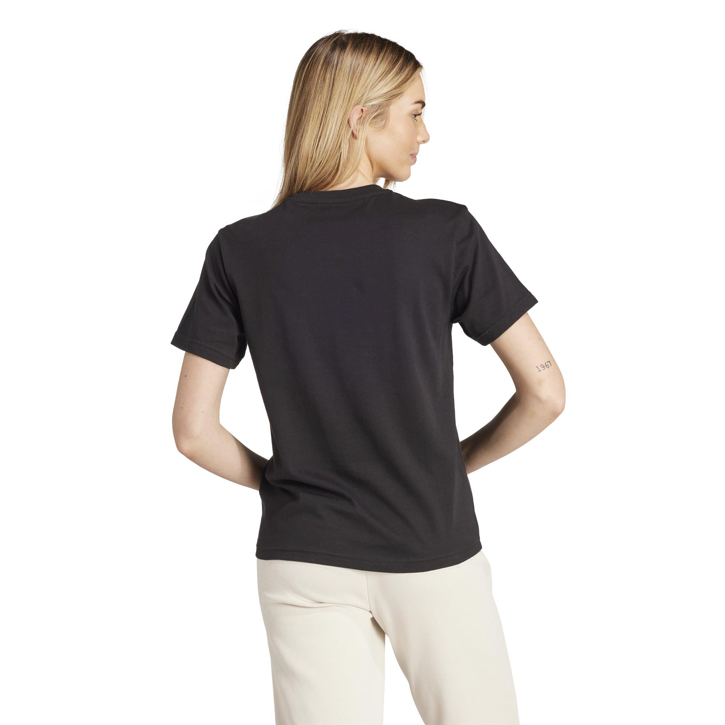 Black - adidas - Camo Graphic T-Shirt Womens - 3