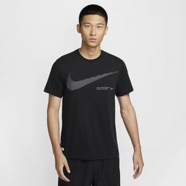 Nike Dri FIT Flash Mens Performance T Shirt