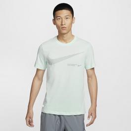 Nike Dri FIT Flash Mens Performance T Shirt