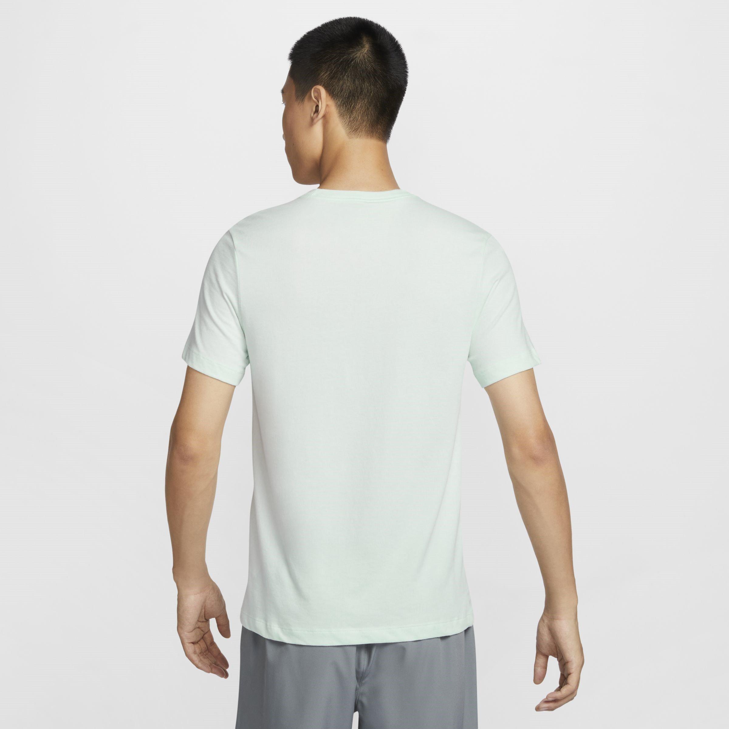 Barely Green - Nike - Dri FIT Flash Mens Performance T Shirt - 2