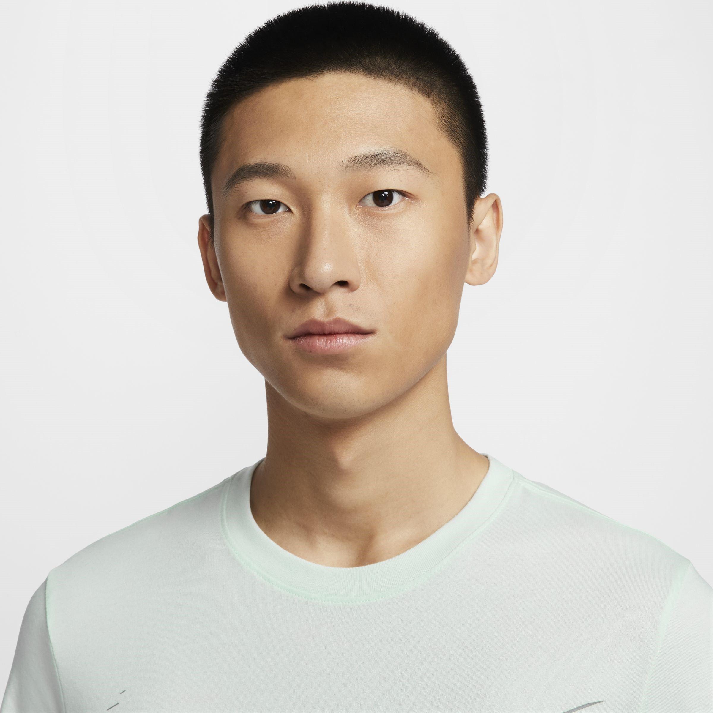 Barely Green - Nike - Dri FIT Flash Mens Performance T Shirt - 3