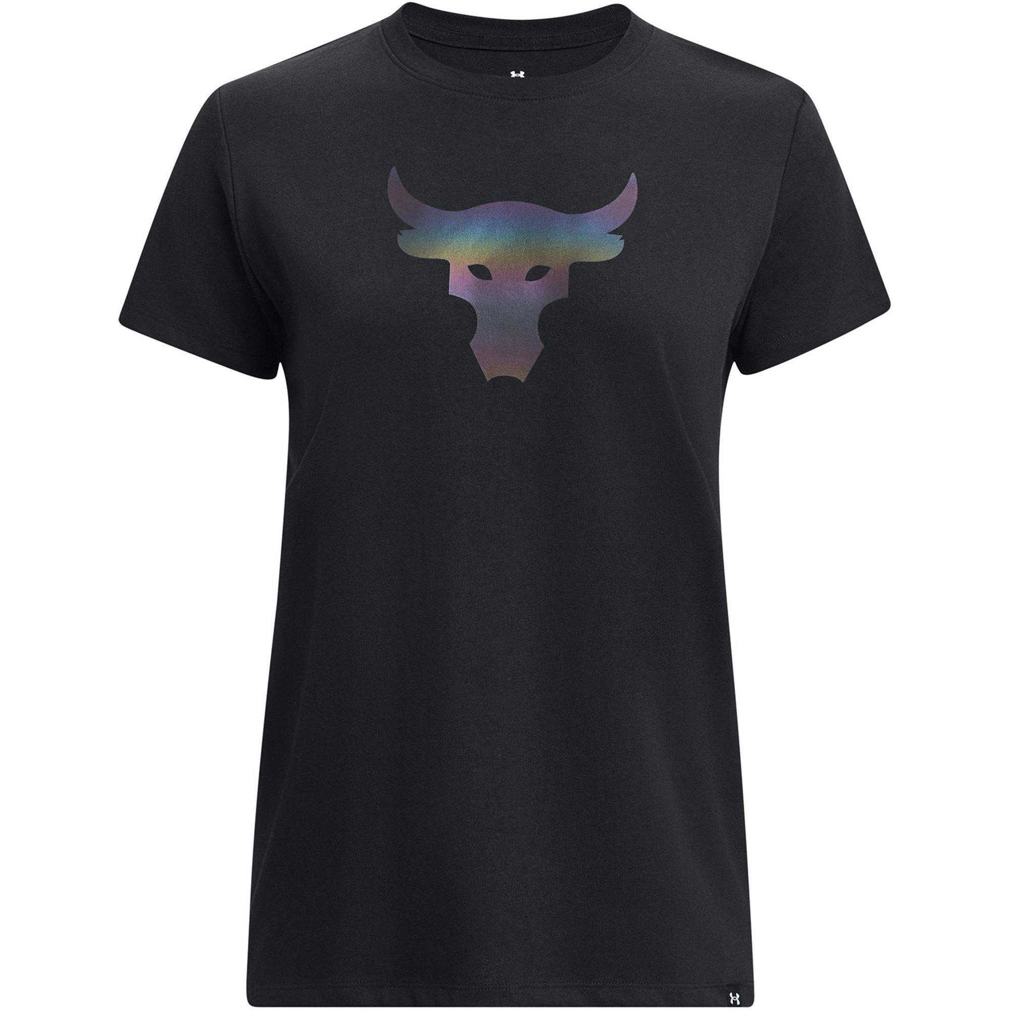 Black - Under Armour - Women's Short-Sleeve Performance Gym Top - 1