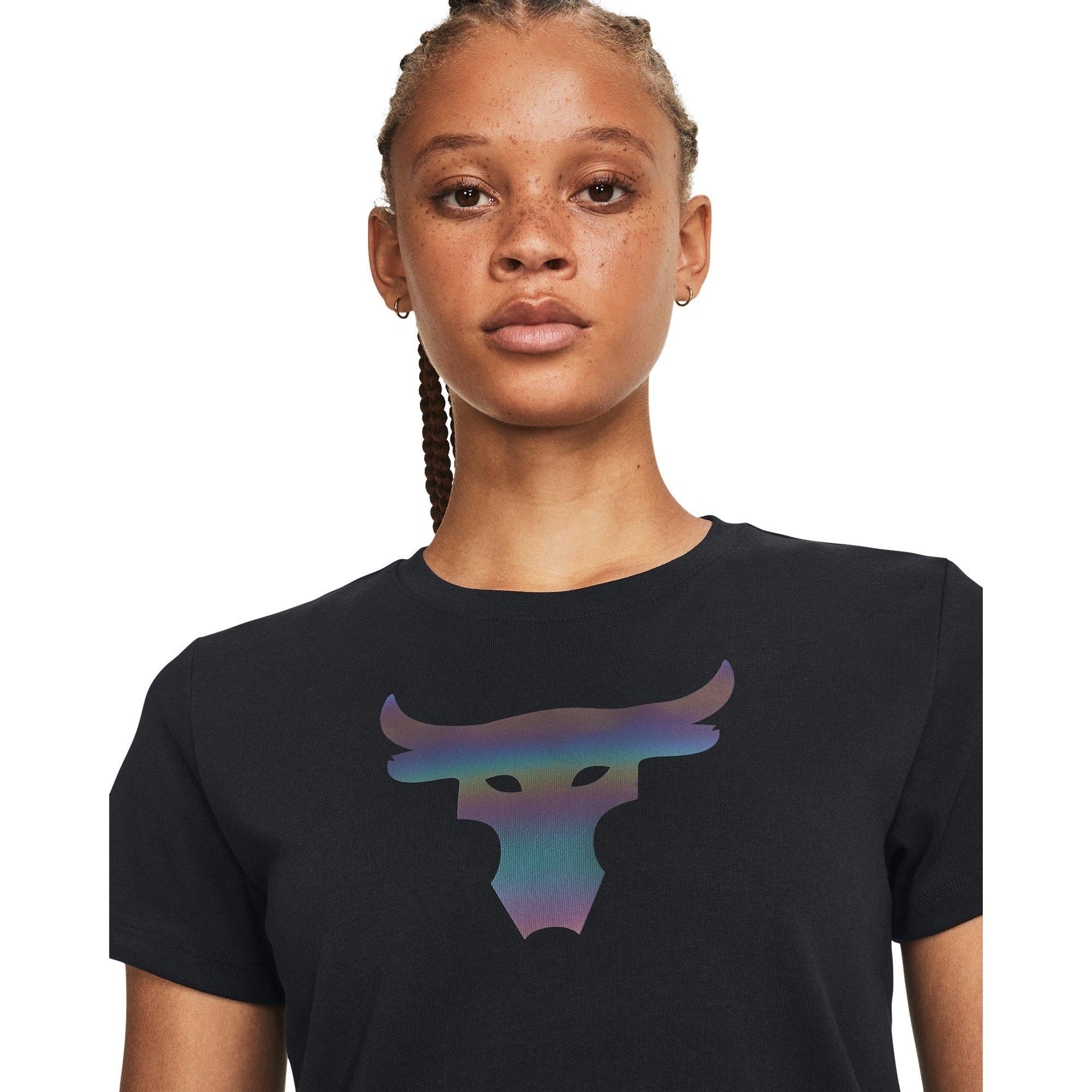 Black - Under Armour - Short-Sleeve Performance Gym Top - 5