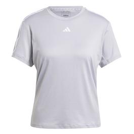 adidas Aeroready Train Essentials 3 Stripes Womens T Shirt