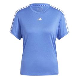 adidas Aeroready Train Essentials 3 Stripes Womens T Shirt