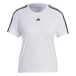 adidas Aeroready Train Essentials 3 Stripes Womens T Shirt