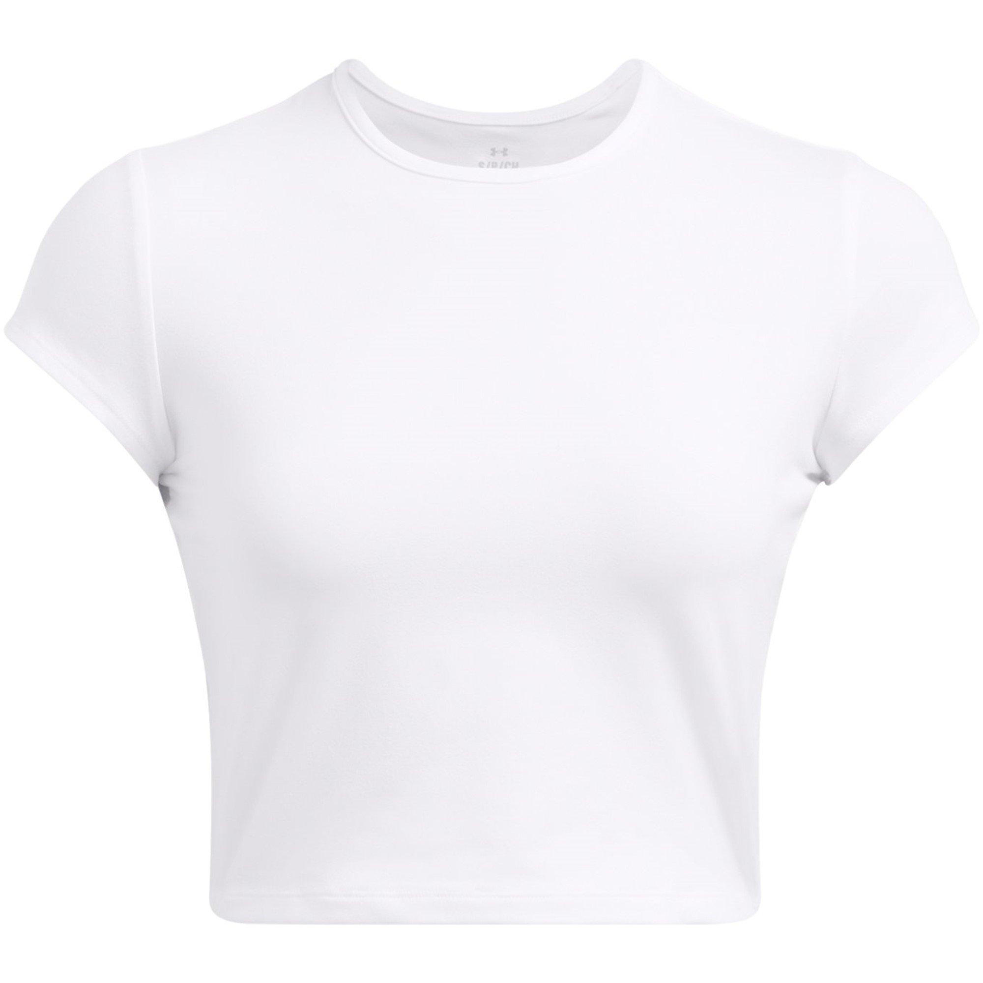 White - Under Armour - Women's Short-Sleeve Performance Gym Top - 1