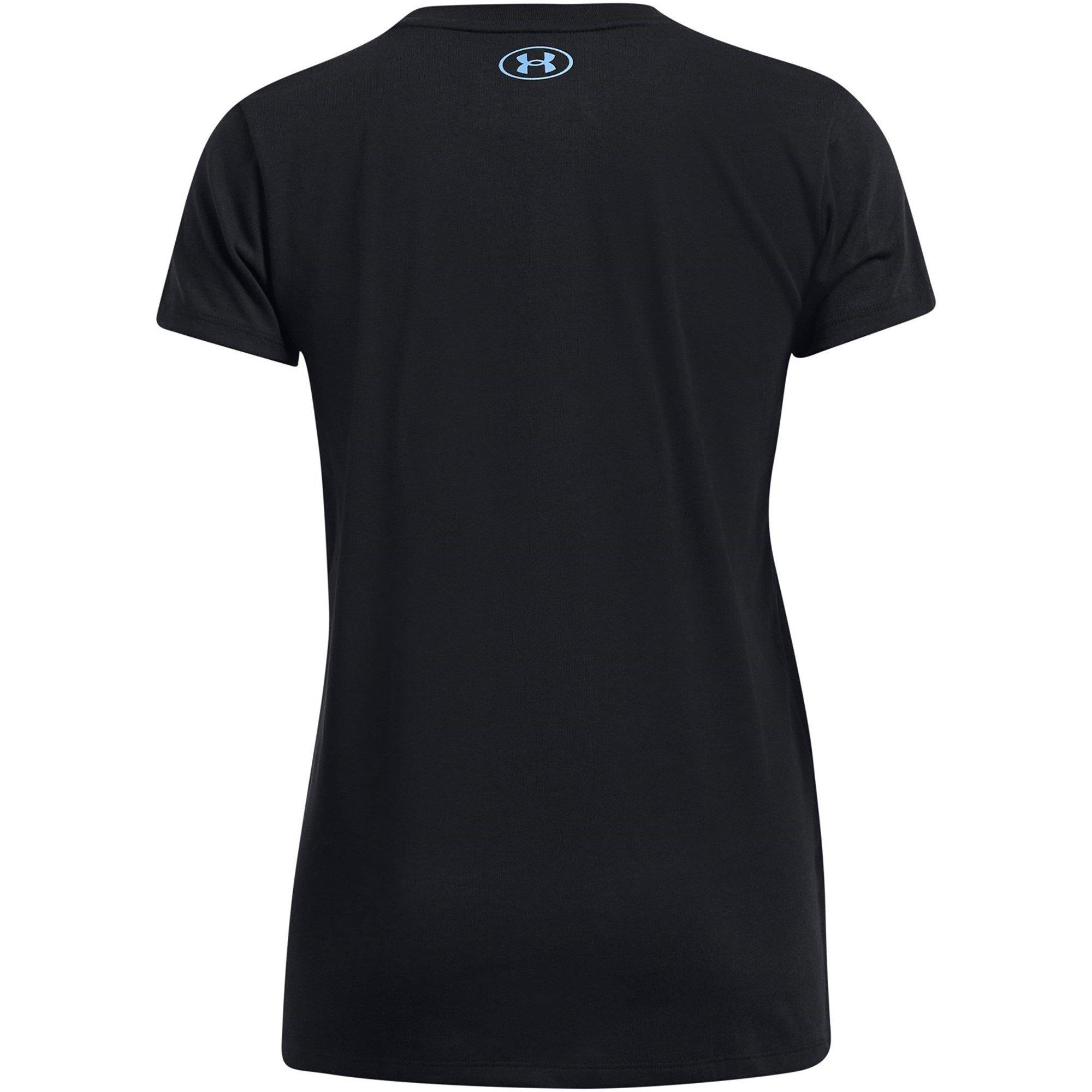 Black - Under Armour - Underground Core Short-Sleeve Performance Gym Top - 2