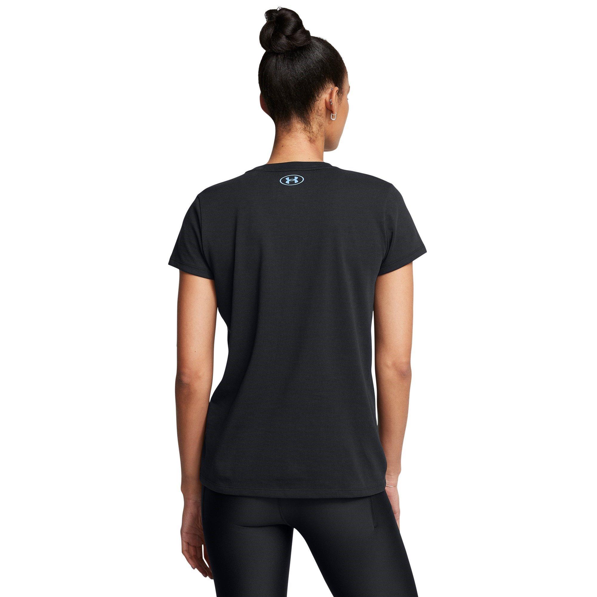 Black - Under Armour - Underground Core Short-Sleeve Performance Gym Top - 4