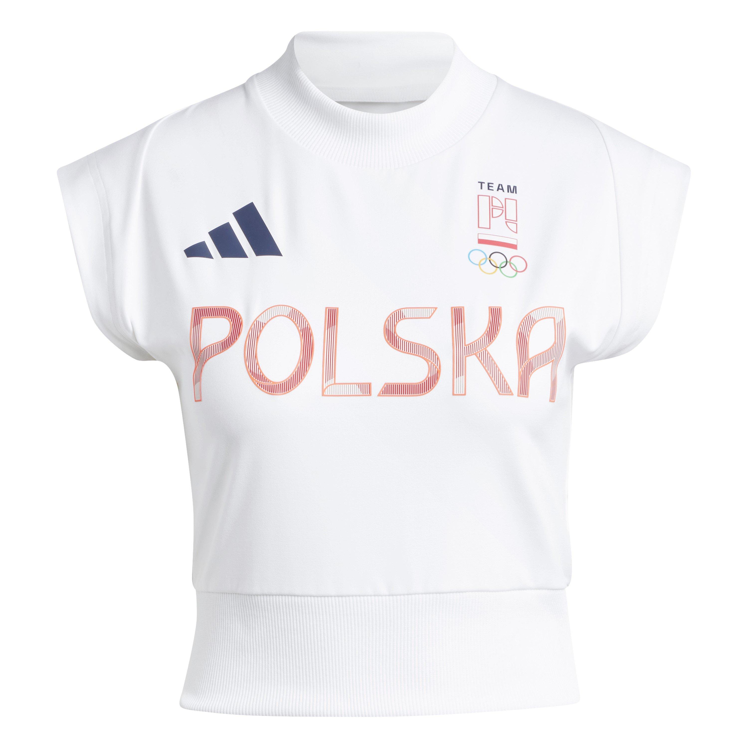 Adidas Women's Noc Poland T-Shirt - White - 18 (XXL)