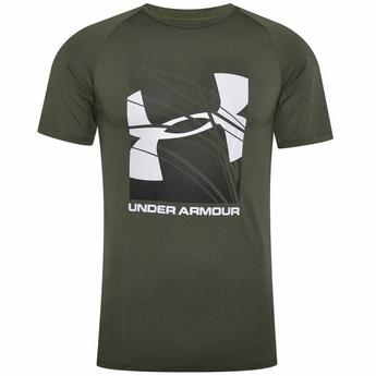 Under Armour Sapac Tech 3 Mens Performance T Shirt