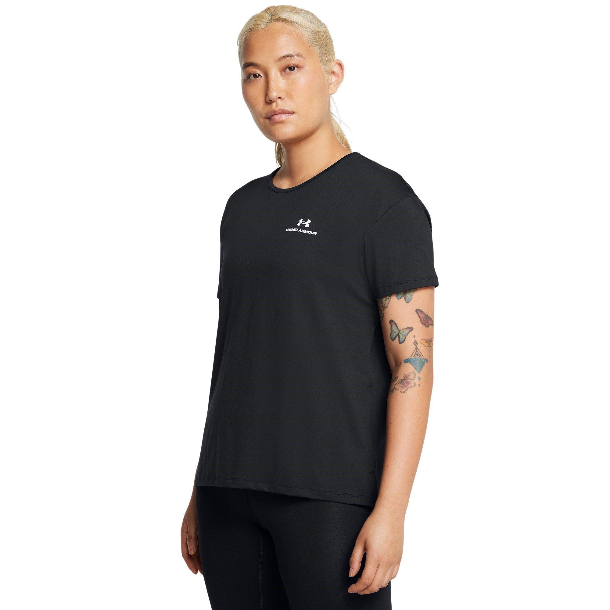 Zwart/Wit - Under Armour - Vanish Energy 2.0 Gym T-Shirt Womens - 2