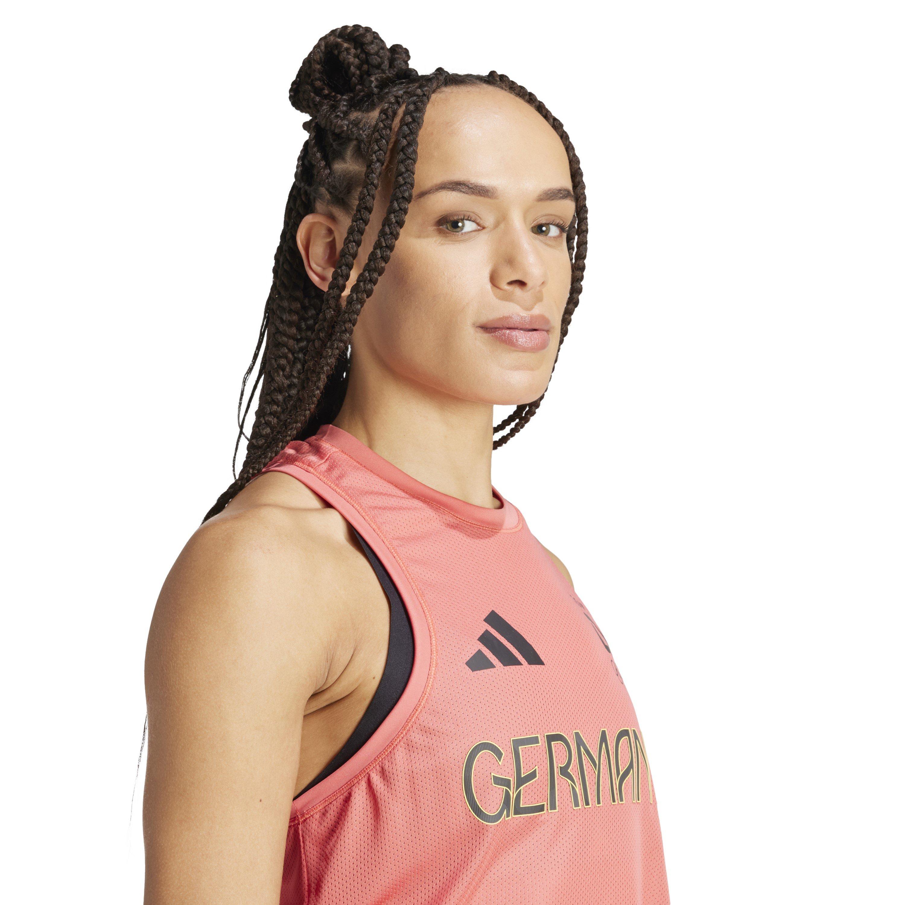 Scarlet - adidas - Team D Tank Ld99 - 4