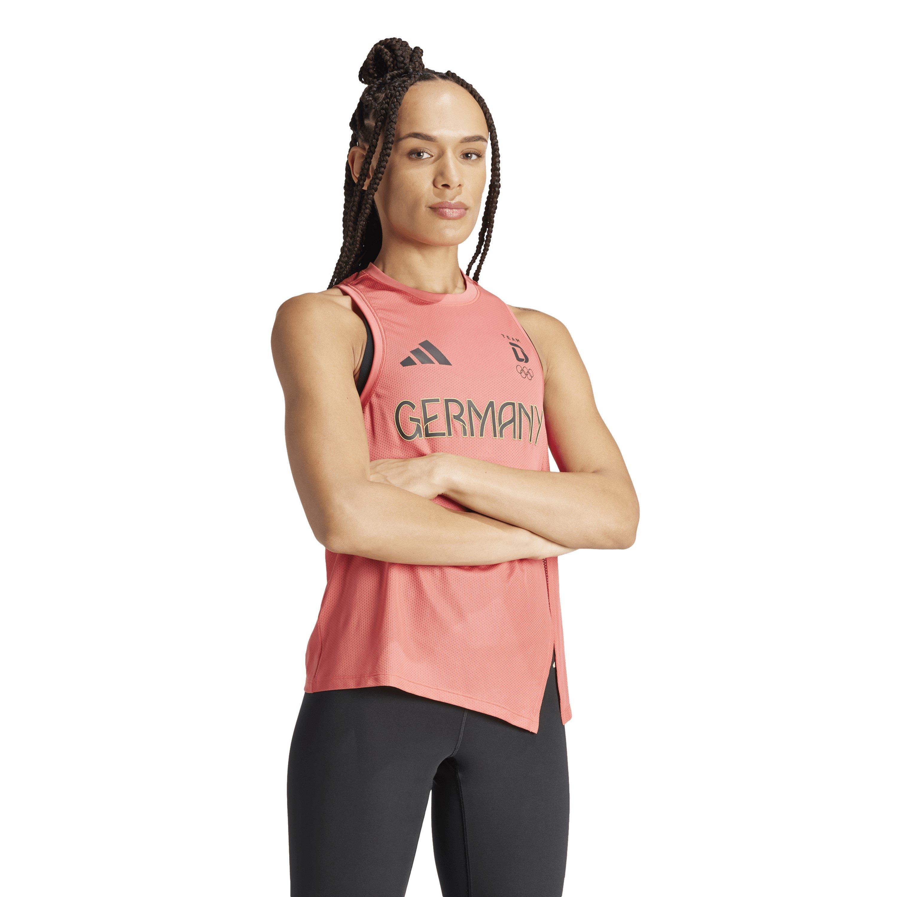 Scarlet - adidas - Team D Tank Ld99 - 6