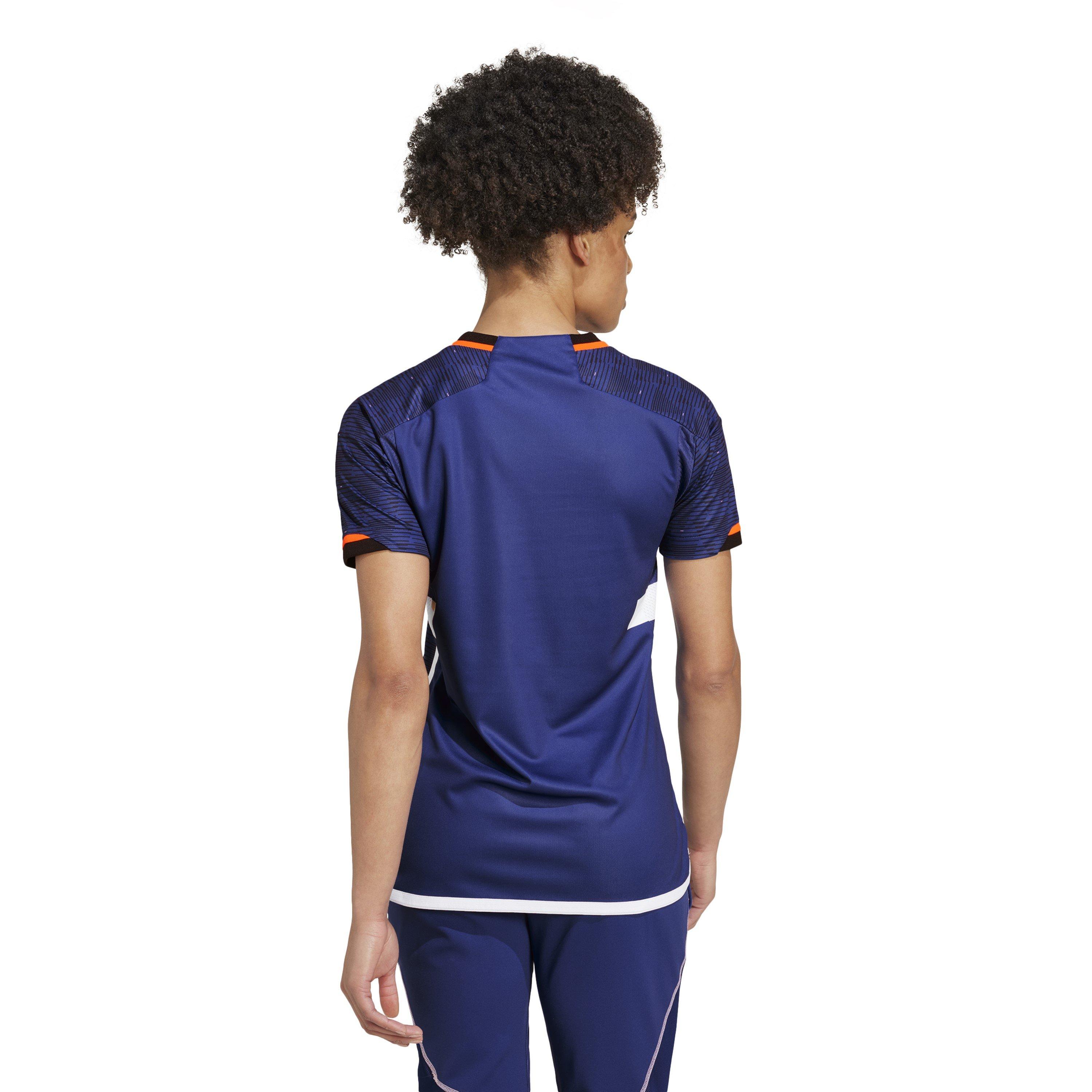 Semi Lucid Blue - adidas - Team F Hb Jsy W Gym Top Womens - 3