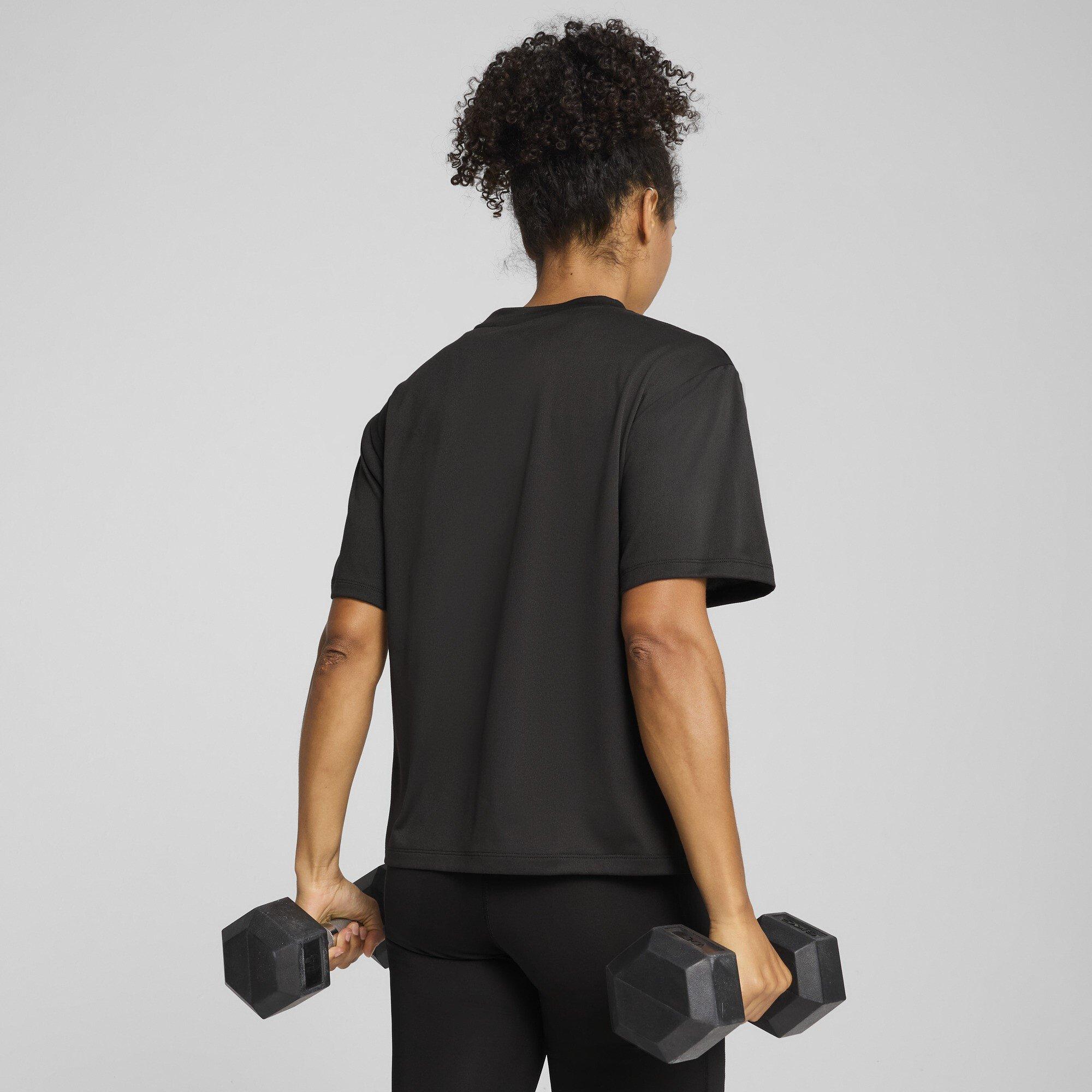 Puma Black - Puma - Tad Ess Rlx Tee Ld54 - 3