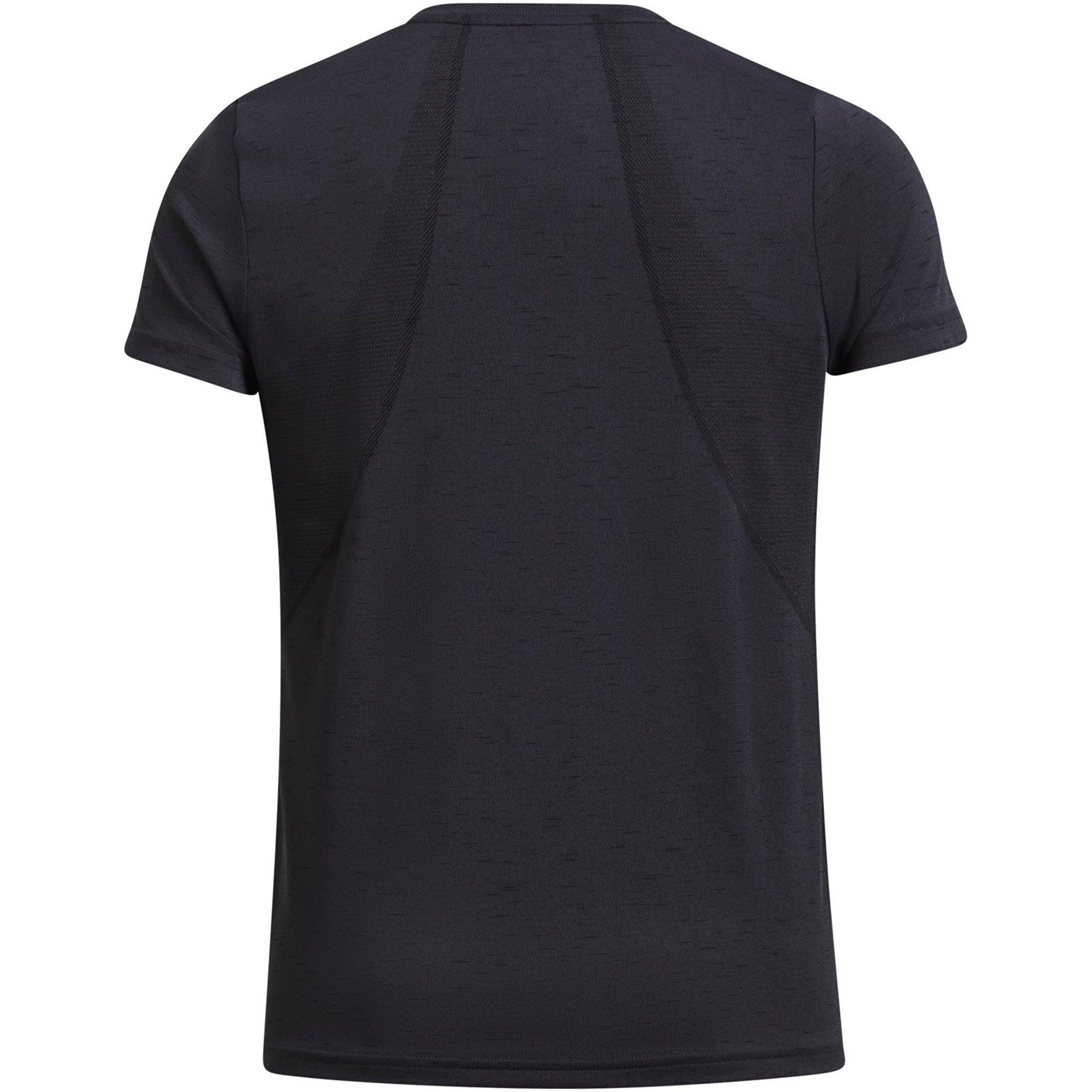 Nero/Bianco - Under Armour - Vanish Seamless Short-Sleeve Performance Gym Top - 4