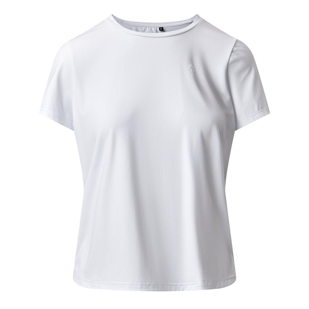 Hvid - Gym King - Gym King Victory Performance Tee - White - 1