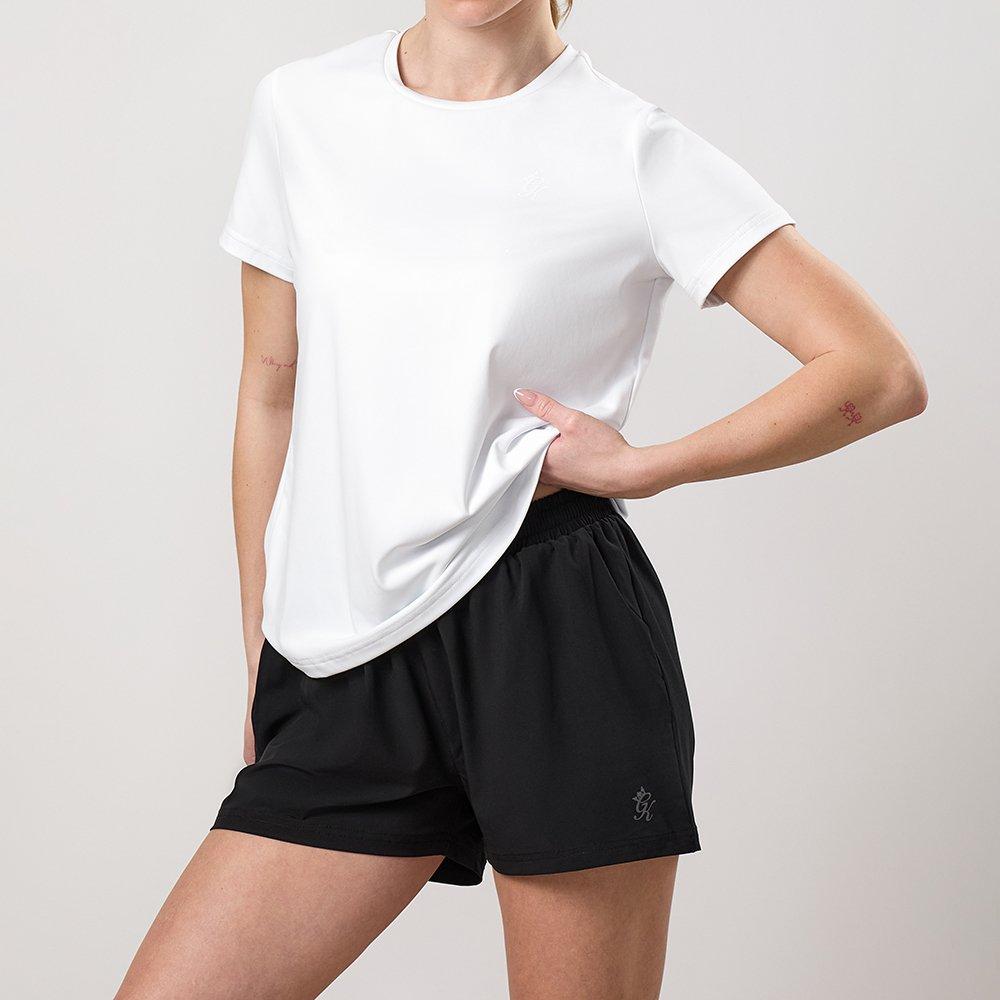 Hvid - Gym King - Gym King Victory Performance Tee - White - 3