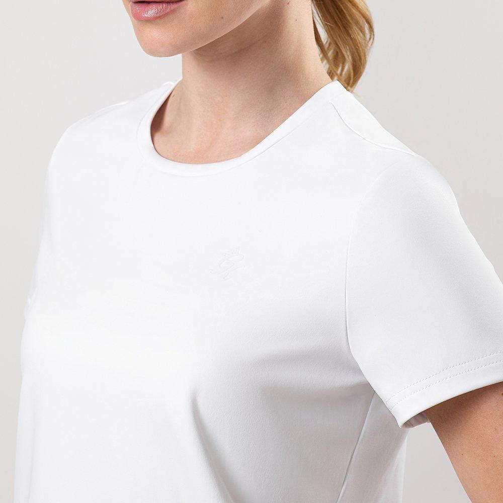 Hvid - Gym King - Gym King Victory Performance Tee - White - 5