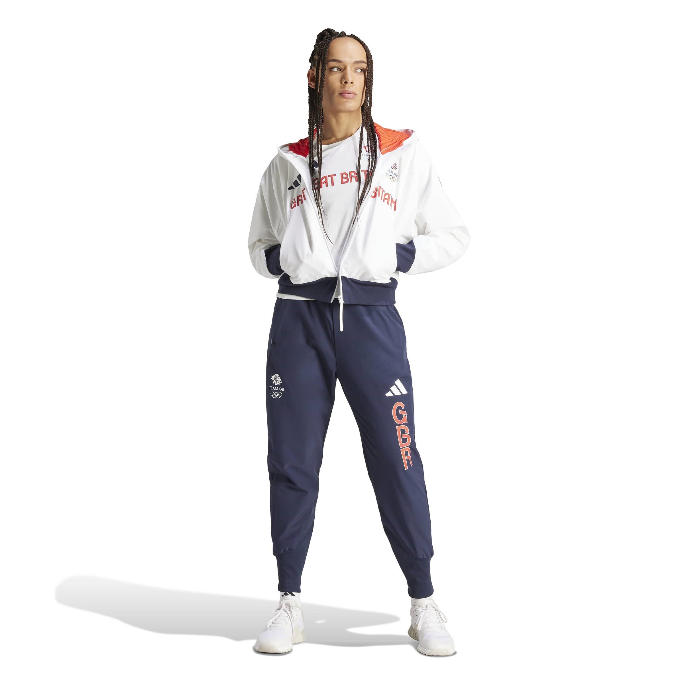 Branco - adidas - Team Gb Hr Teew Gym Top Womens - 7
