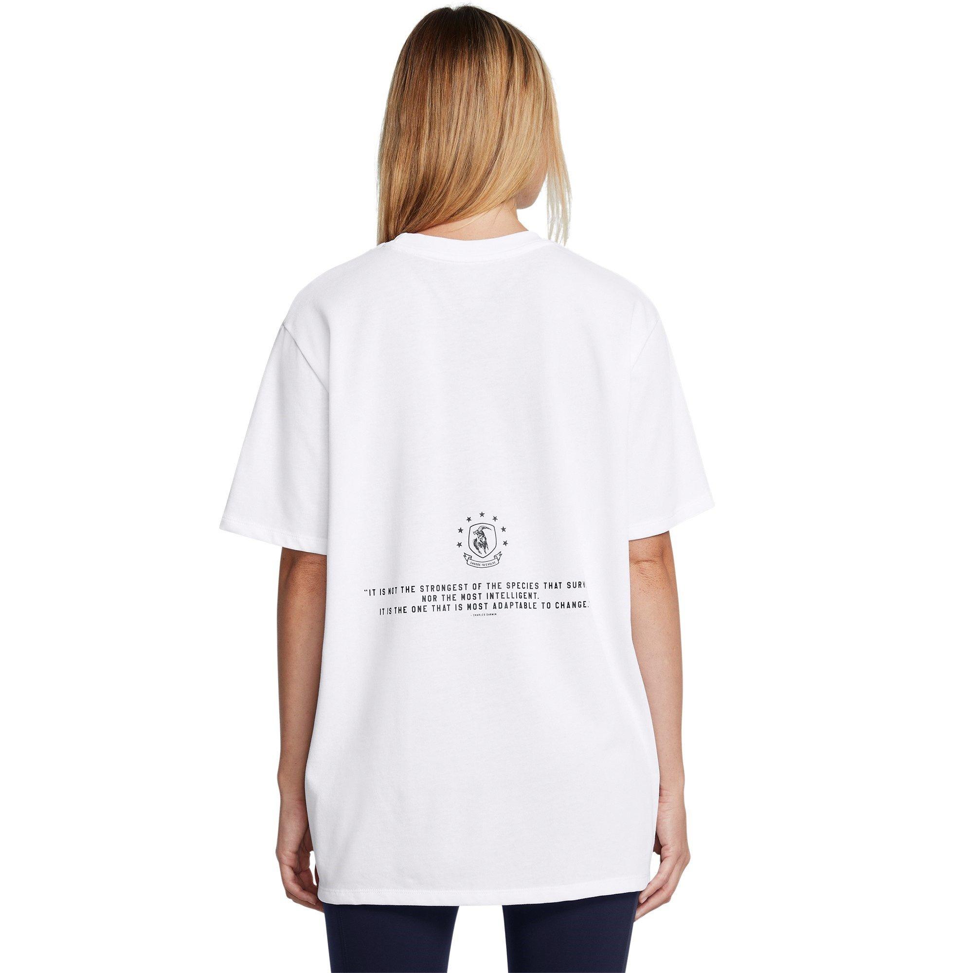 White - Under Armour - Short-Sleeve Performance Gym Top - 4