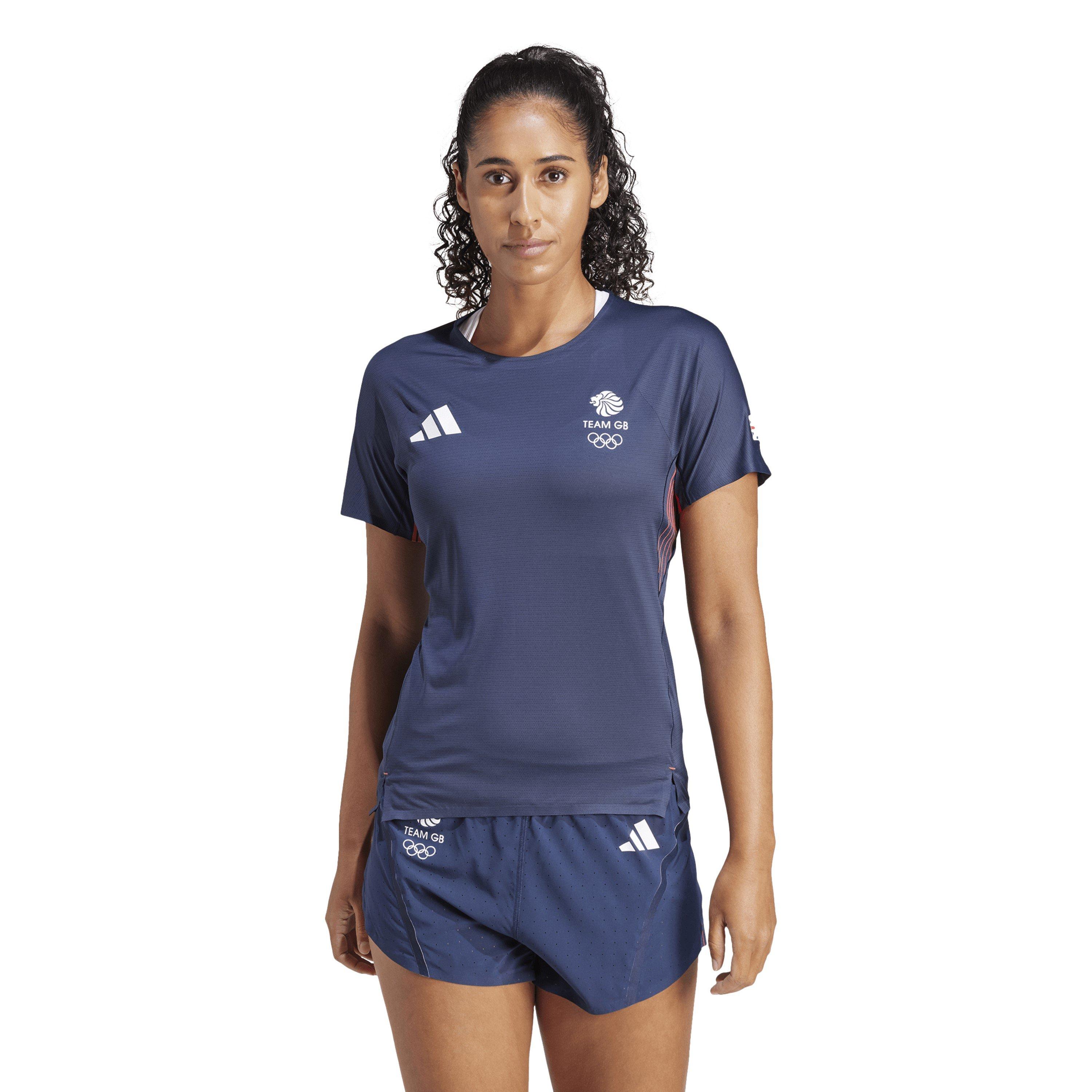Legend Ink - adidas - Team Gb Rutee W Gym Top Womens - 2