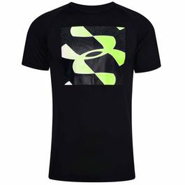 Under Armour Sapac Tech 5 Mens Performance T Shirt