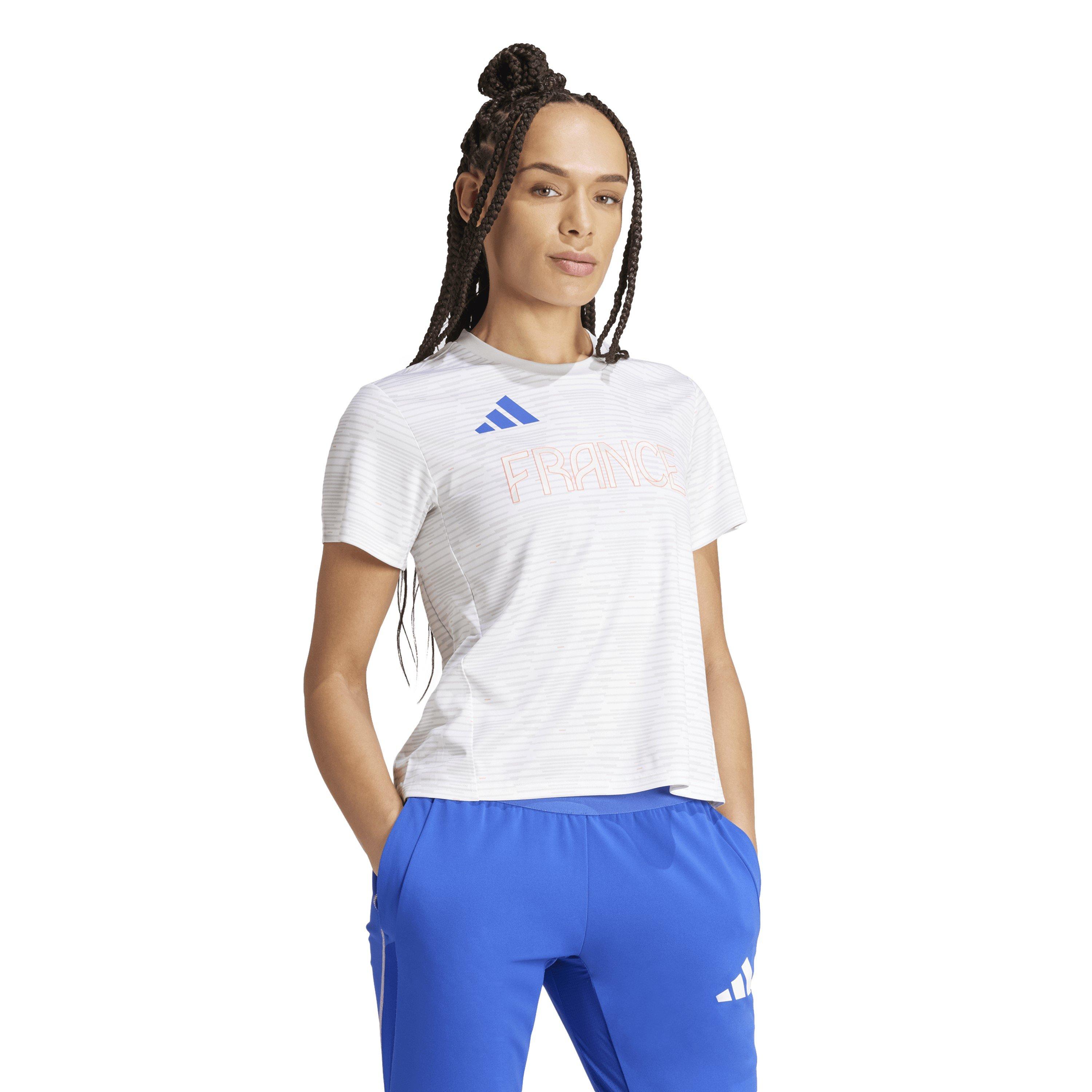 White - adidas - Team Tr Tee Ld99 - 6