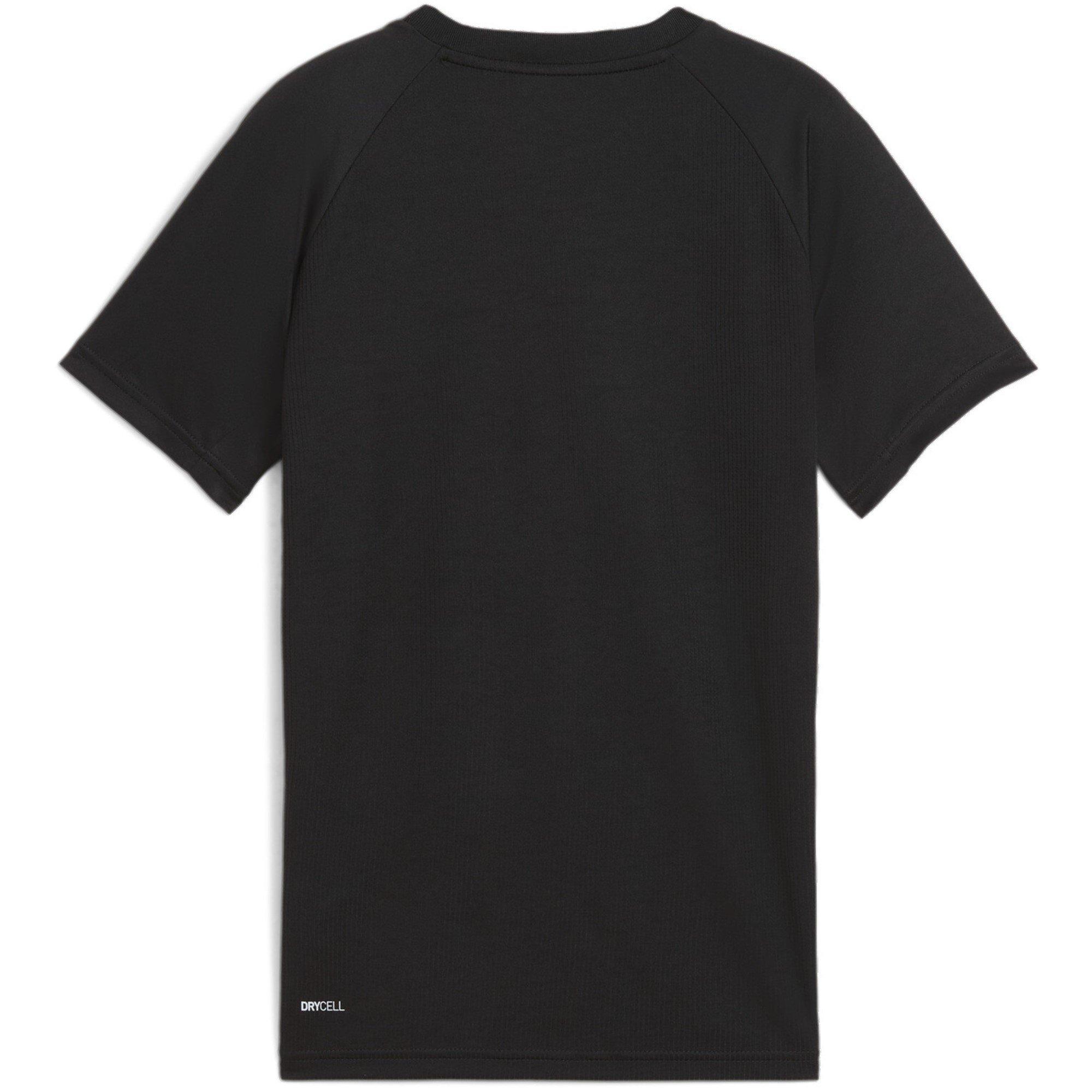 Puma Black - Puma - Graph Poly Tee Jn54 - 2