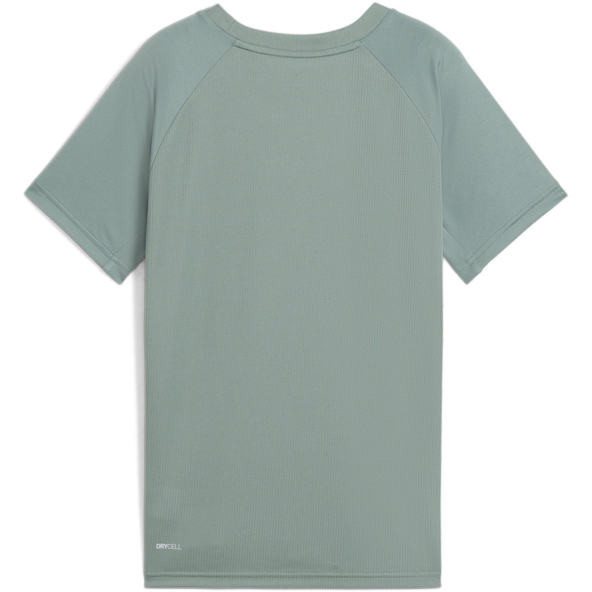 Green Moon - Puma - Kids' Graph Short Sleeve Performance Gym Top - 5