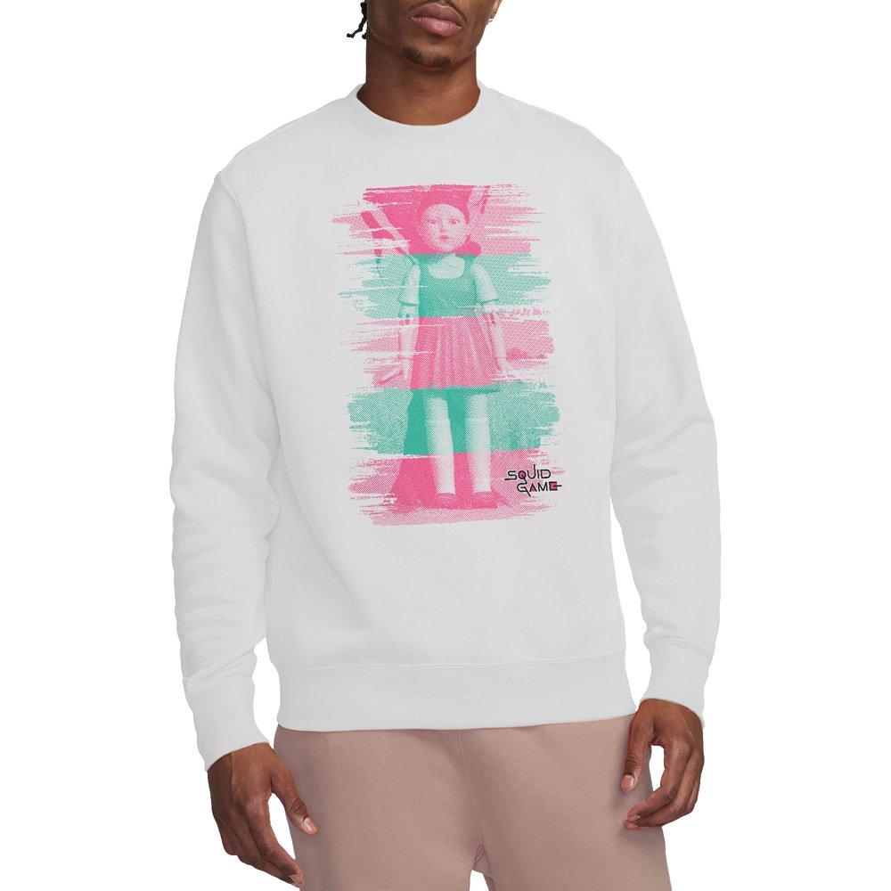 White - Squid Game - SQUID GAME YOUNG-HEE RED LIGHT GREEN LIGHT Sweatsh - 1