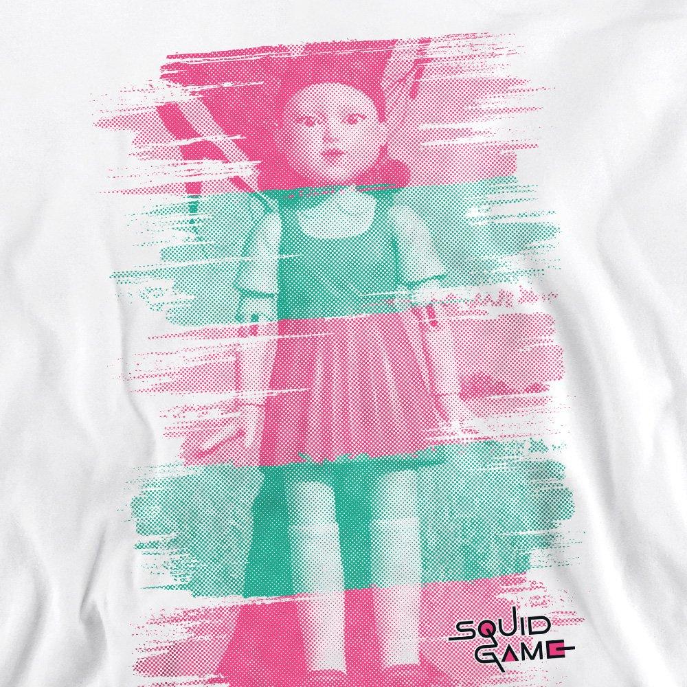 White - Squid Game - SQUID GAME YOUNG-HEE RED LIGHT GREEN LIGHT Sweatsh - 2