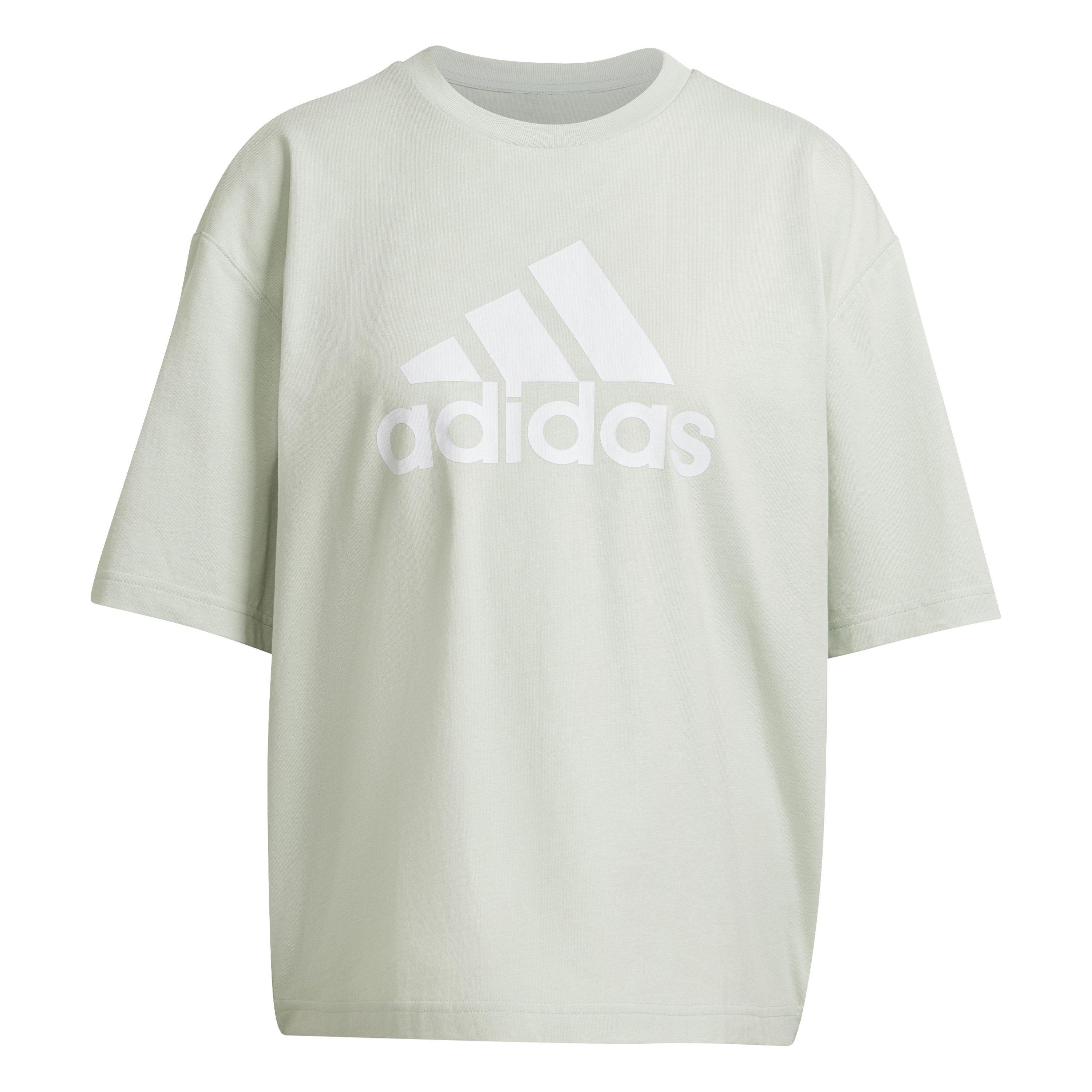 Linen Green - adidas - Women's Short Sleeve Performance Gym Top