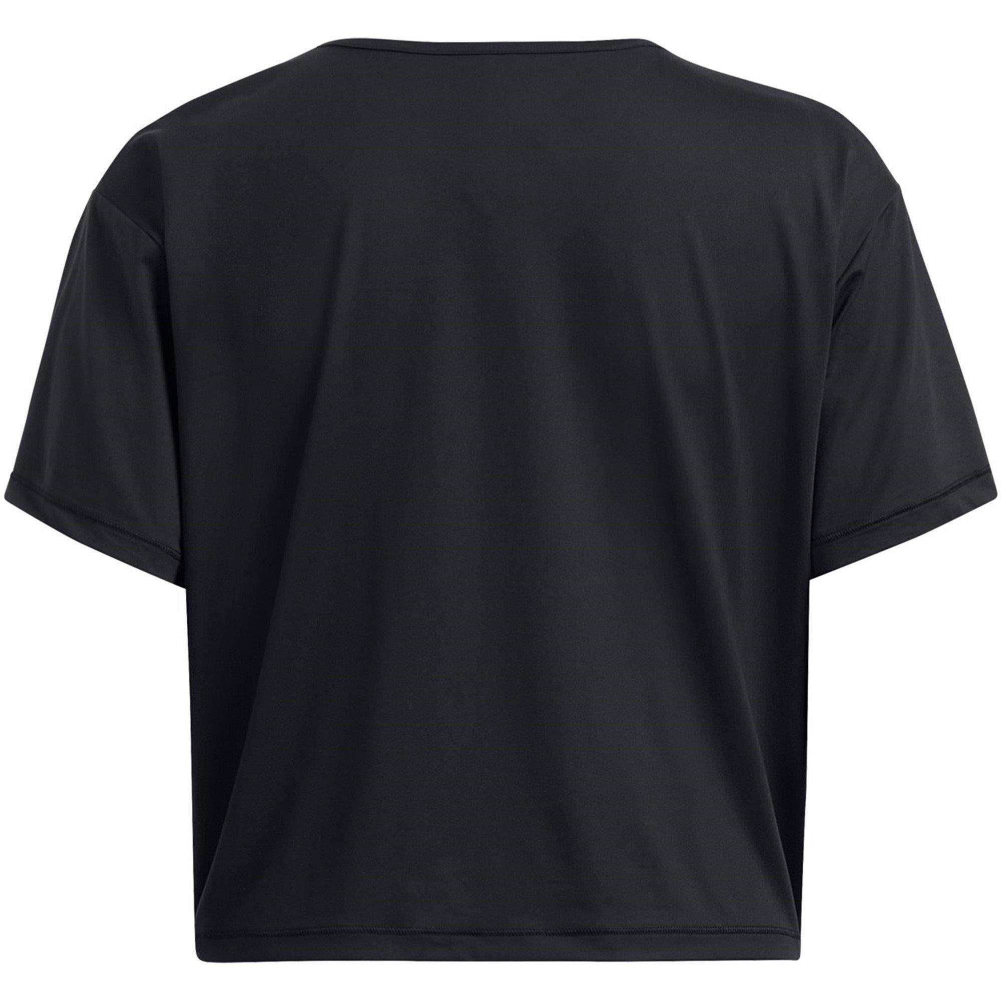 Noir/Blanc - Under Armour - Motion Short-Sleeve Performance Gym Top - 4