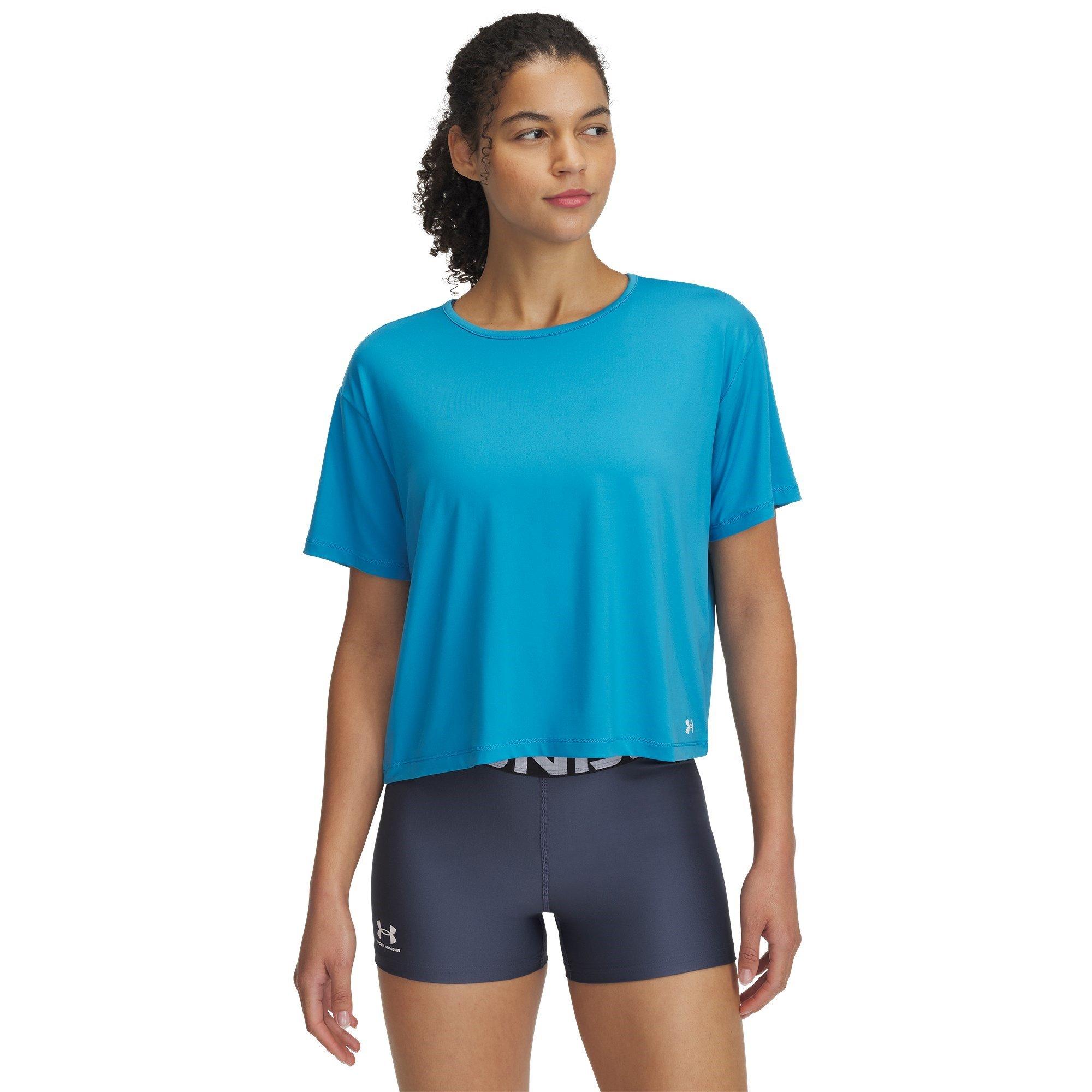 Under Armour Motion Short-Sleeve Performance Gym Top