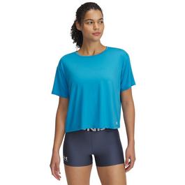 Under Armour Under Armour Motion Ss Gym Top Womens