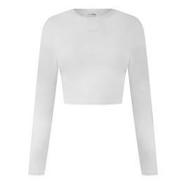 USA Pro Pro Long Sleeve Crop Top Womens