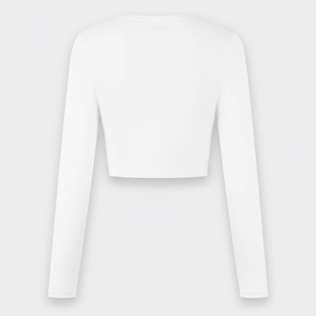 Crema - USA Pro - Long Sleeve Crop Top Womens - 2