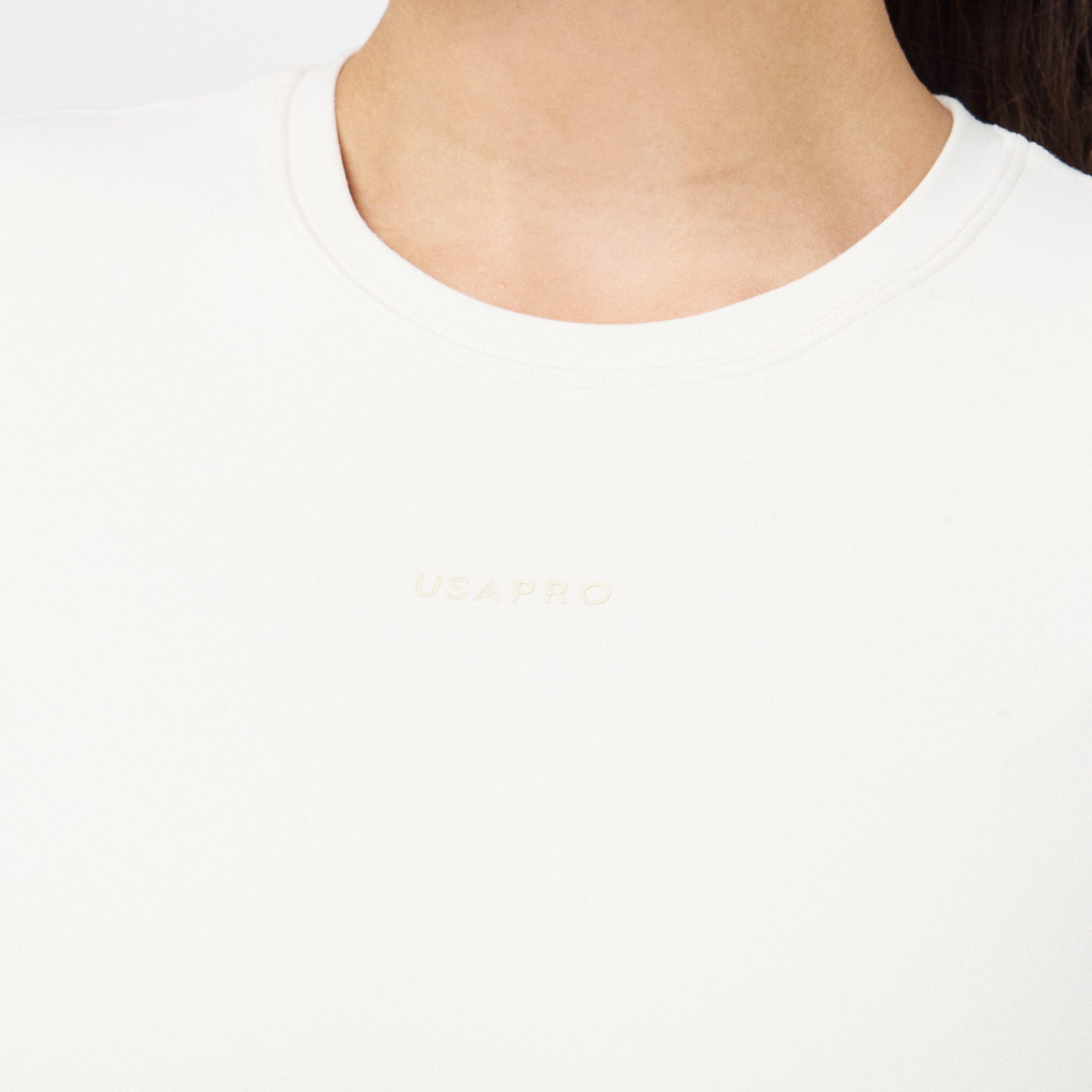 Crema - USA Pro - Long Sleeve Crop Top Womens - 5