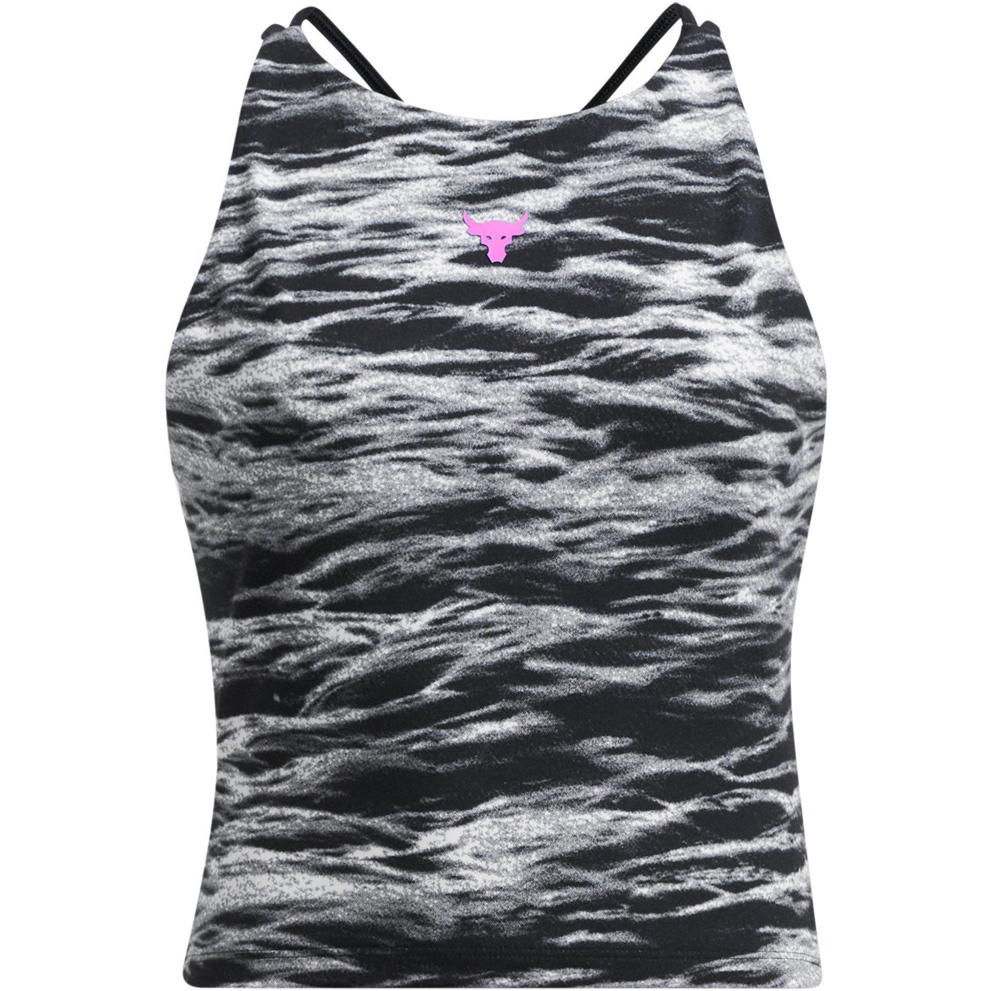 Black - Under Armour - Women's Short-Sleeve Performance Gym Top - 1