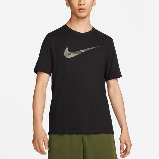 Nike Dri FIT Camo Graphic Mens Performance T Shirt